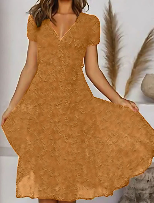Heidi-Mode | Sommerkleid für Frauen mit Schwingendem Saum