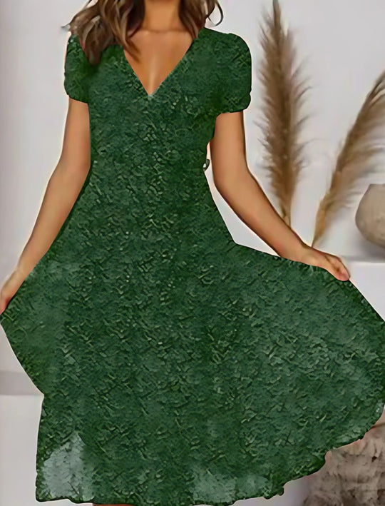 Heidi-Mode | Sommerkleid für Frauen mit Schwingendem Saum