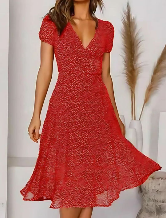 Heidi-Mode | Sommerkleid für Frauen mit Schwingendem Saum