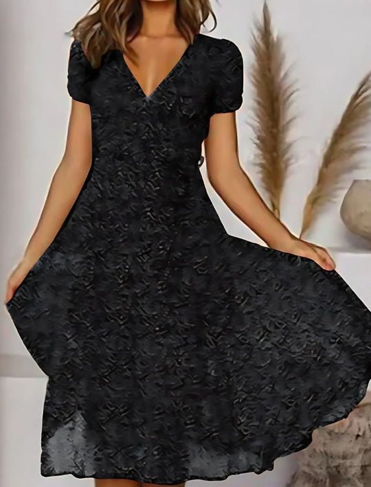 Heidi-Mode | Sommerkleid für Frauen mit Schwingendem Saum