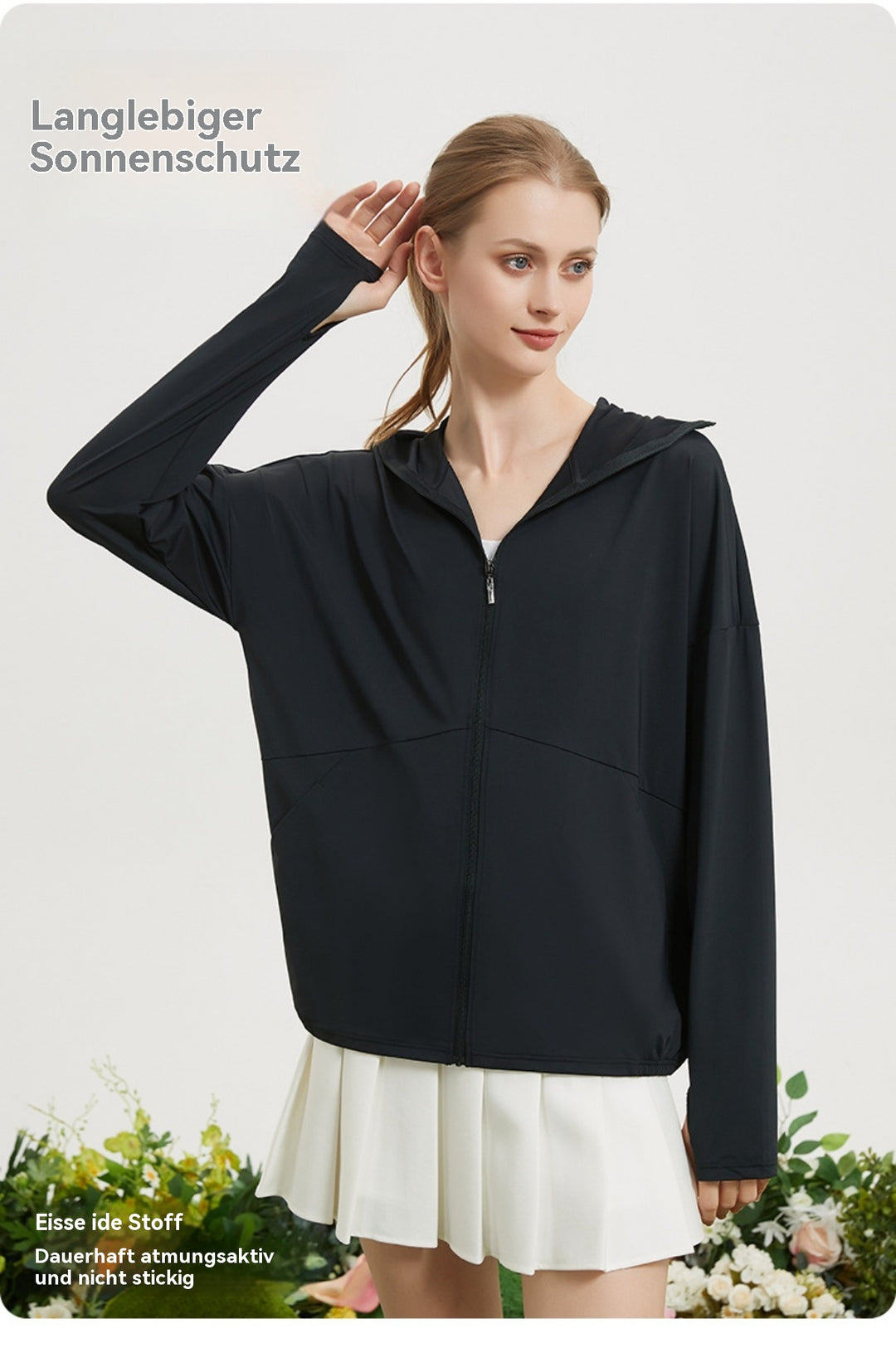 Heidi Mode | Sonnenschutzkleidung Strickjacke