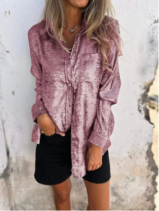 Heidi-Mode | Elegantes Wildlederhemd