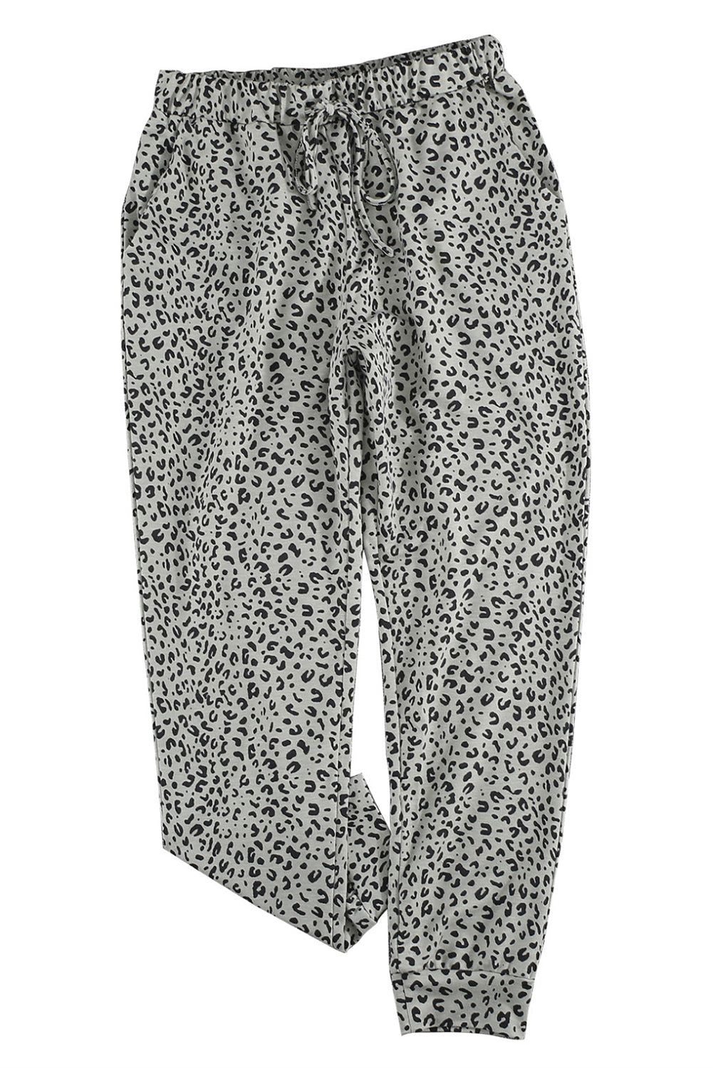 Breezy Leopard Jogginghose