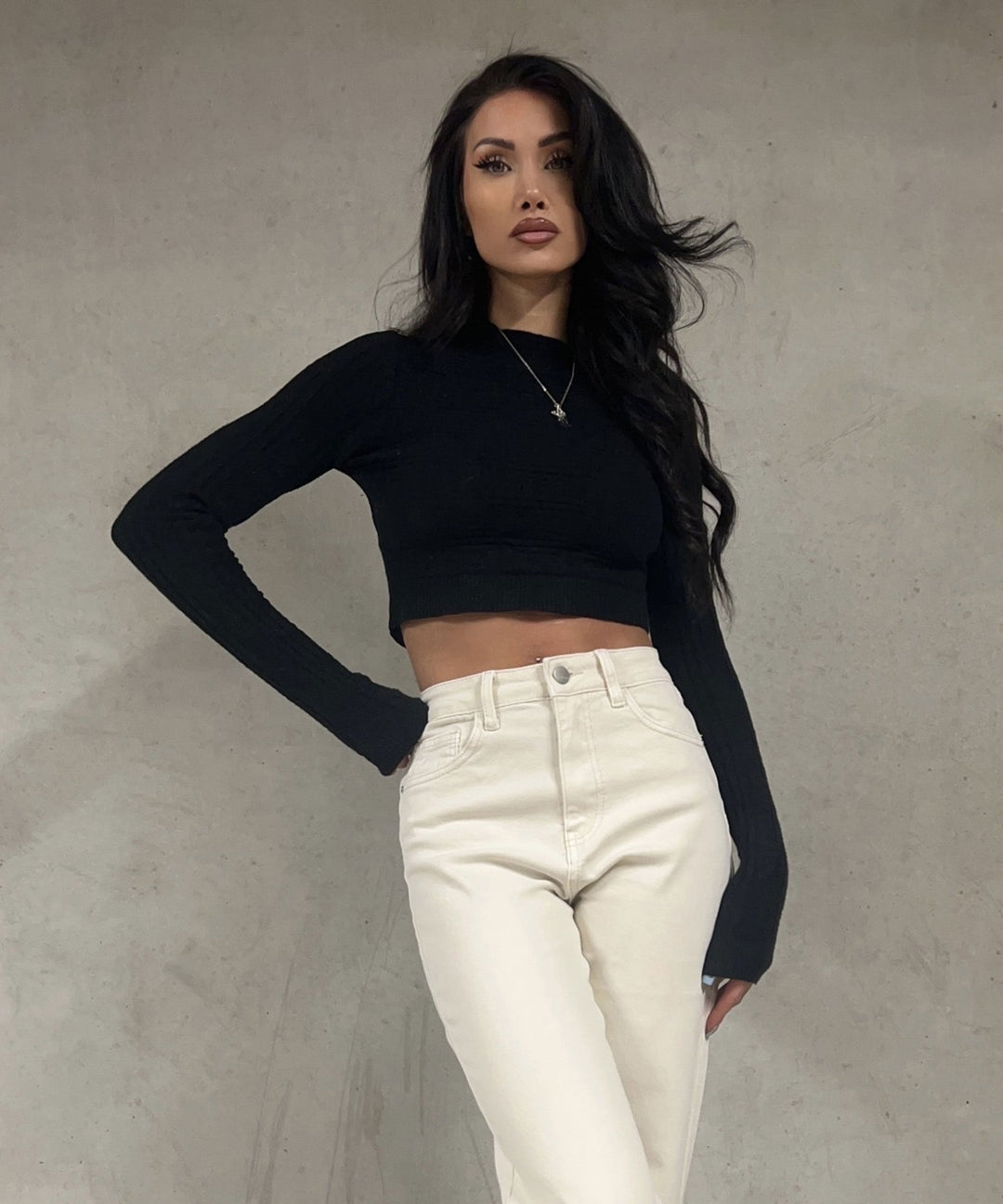 Wide Leg Jeans Lena