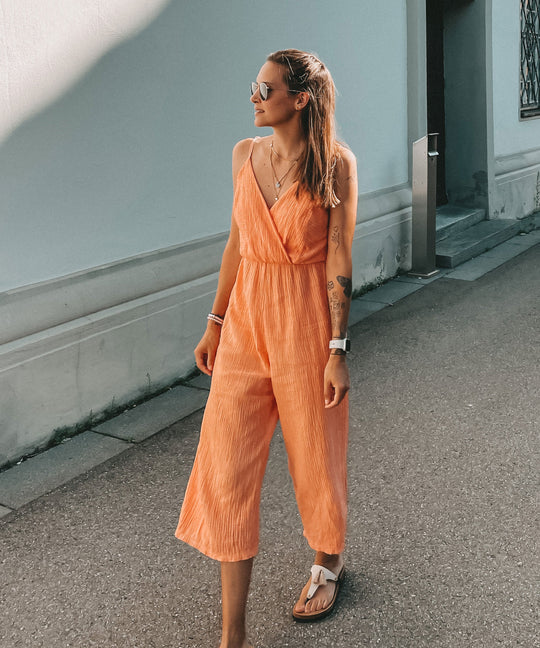 Jumpsuit Valeria Hellorange