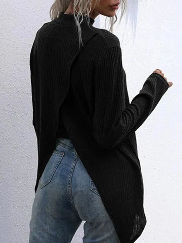 Heidi-Mode | Lockerer Rollkragenpullover Damen