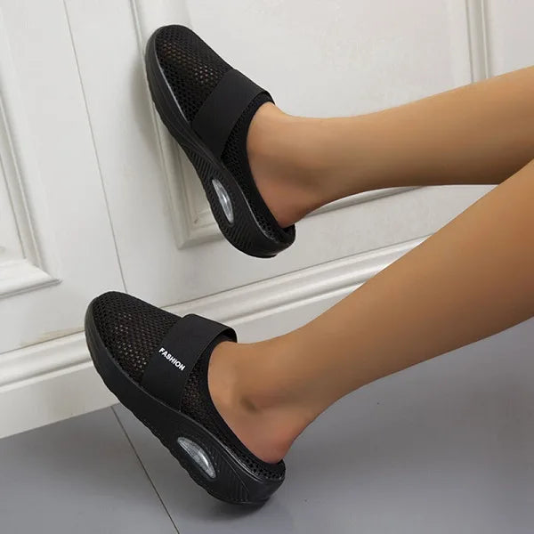 Heidi-Mode | Orthopädische Sandalen Keilabsätze