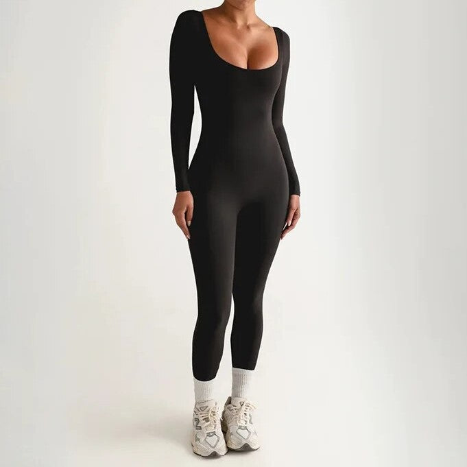 Sexy elastischer Overall für Damen