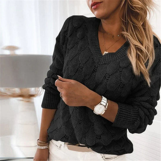 Heidi-Mode | Schöne Geflochtene Strickjacke