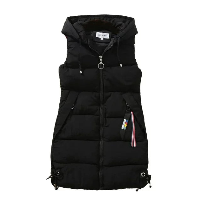 und vielseitig Bodywarmer - Leopoldine