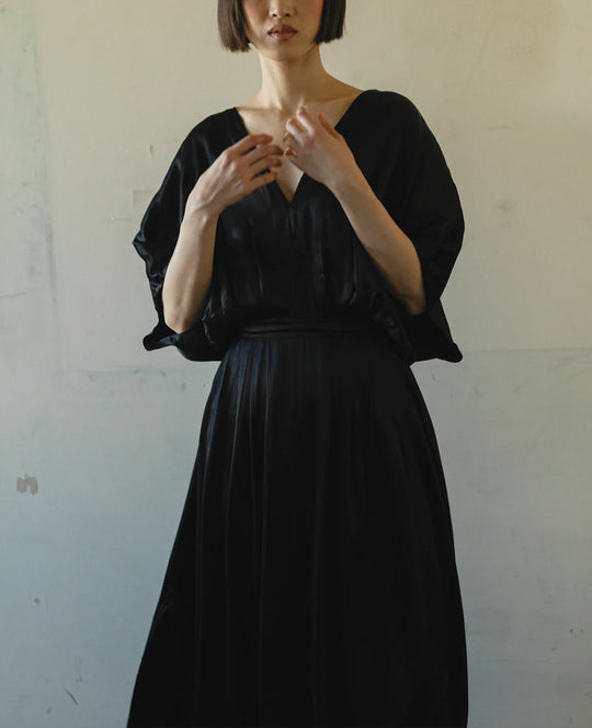 DRESS "HELENA" BLACK