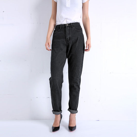 Heidi – Modische Jeans mit hoher Taille