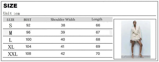 Heidi-Mode | Gemischter Doppelreiher Tweed Blazer Damen