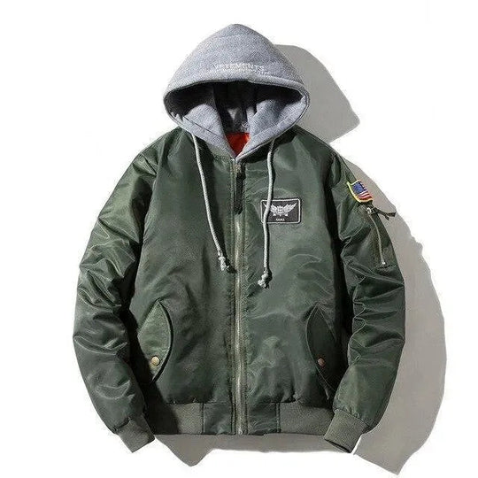 Heidi-Mode | Blizzard Herren Flug Bomberjacke