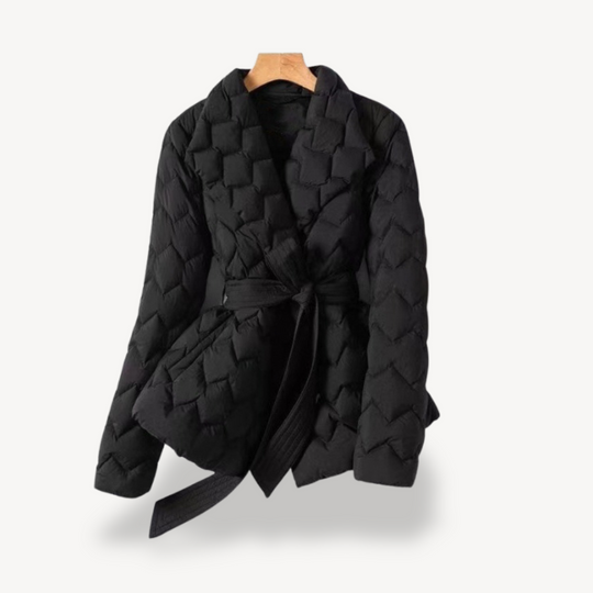 Heidi-Mode | Damen Stepp-Puffermantel