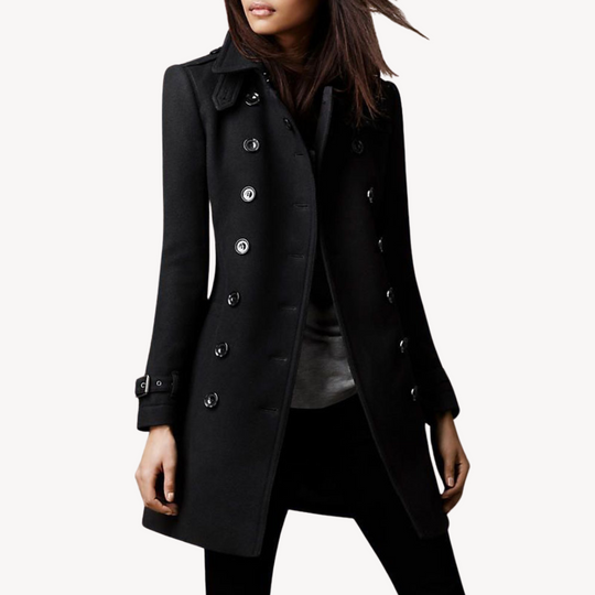Heidi-Mode | Damen Woll Peacoat