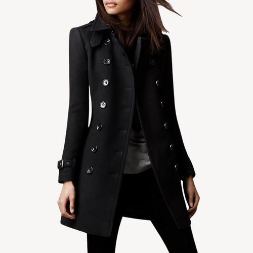 Heidi-Mode | Damen Woll Peacoat