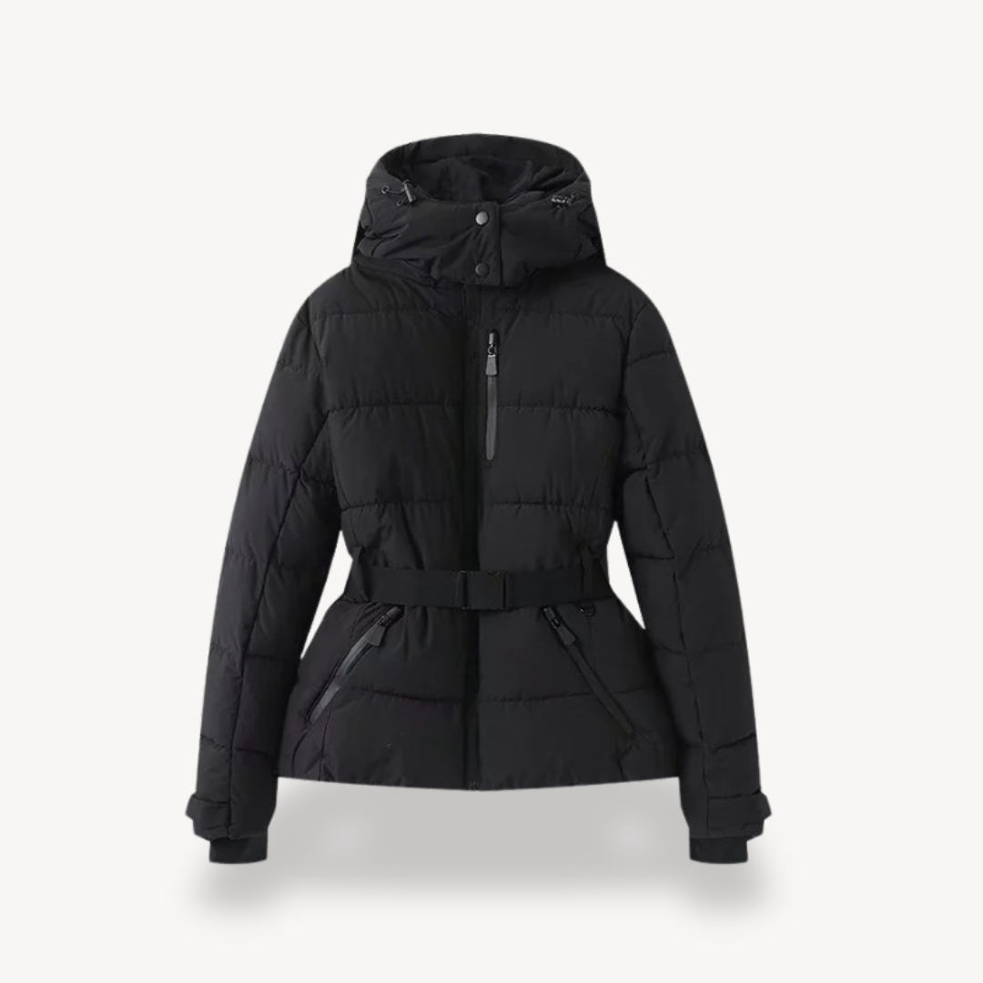Heidi-Mode | Damen Gürteltaschen-Pufferjacke