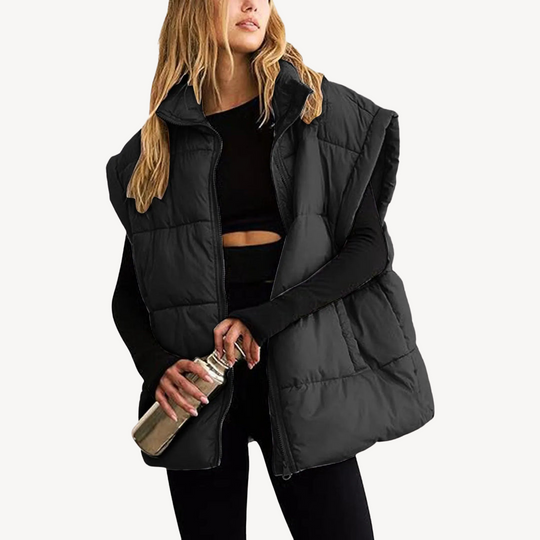 Heidi-Mode | Puffer-Weste Jacke für Frauen