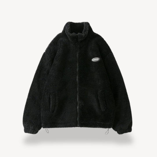 Heidi-Mode | Damen Fleece Zip-Up Jacke