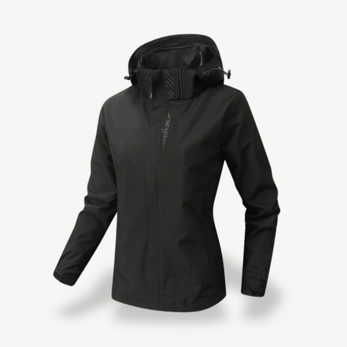 Heidi-Mode | Damen Wasserabweisende Windbreaker Wanderjacke