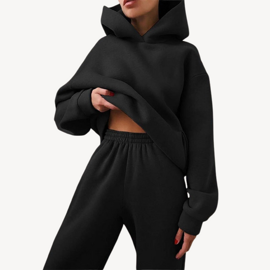 Heidi-Mode | Oversized Hoodie und Jogger Set für Frauen