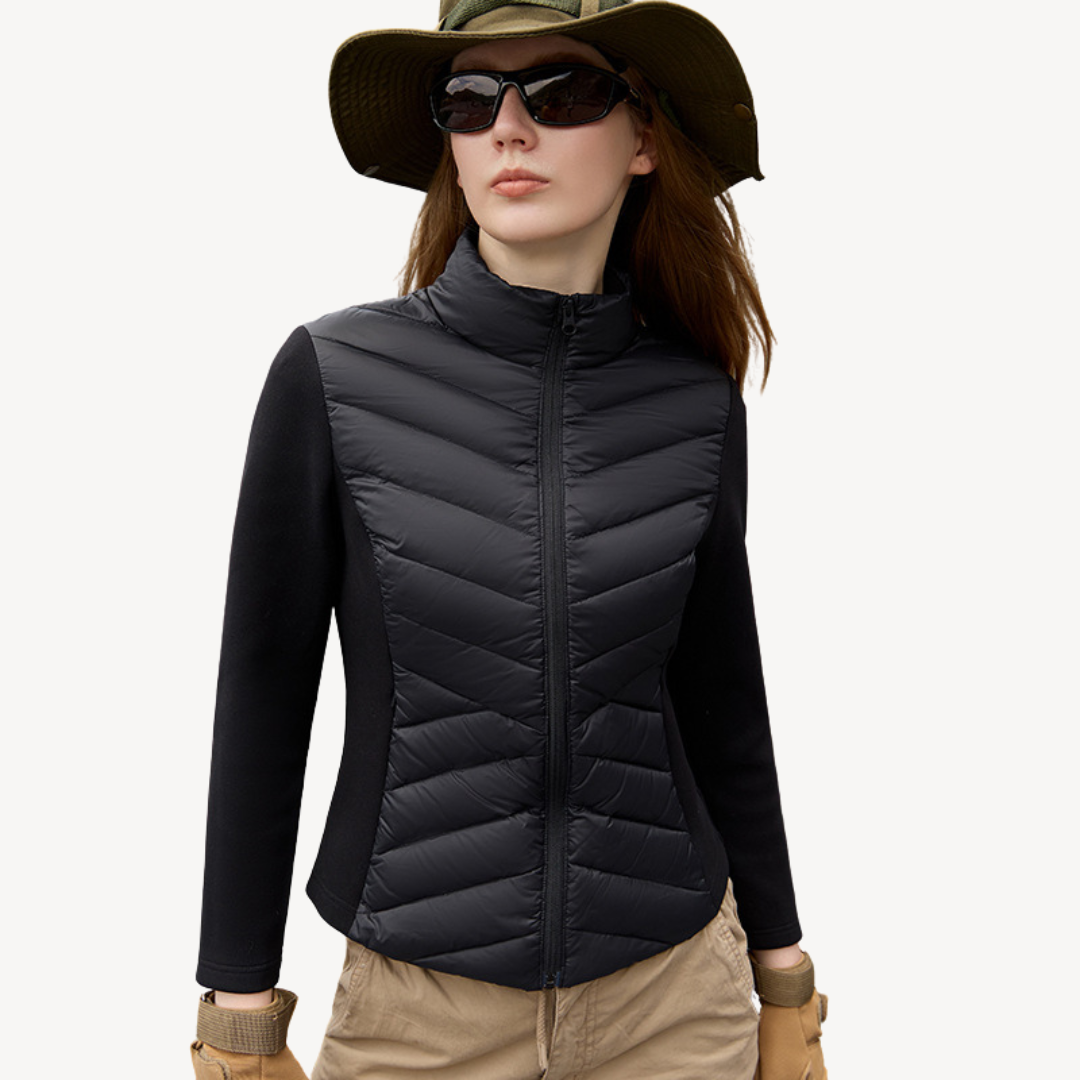 Heidi-Mode | Damen Wasserabweisende Pufferjacke