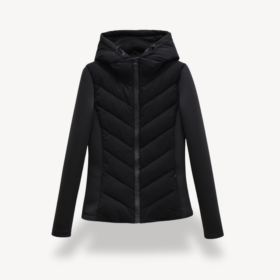 Heidi-Mode | Damen Chevron Steppjacke