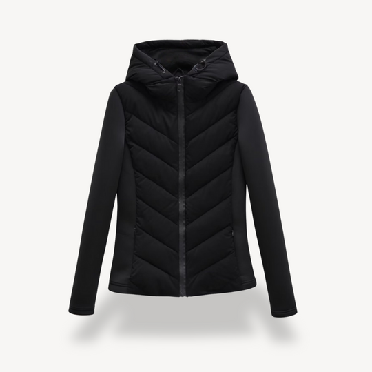 Heidi-Mode | Damen Chevron Steppjacke