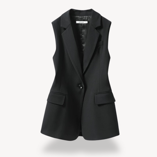 Heidi-Mode | Damen Ärmelloser Blazer