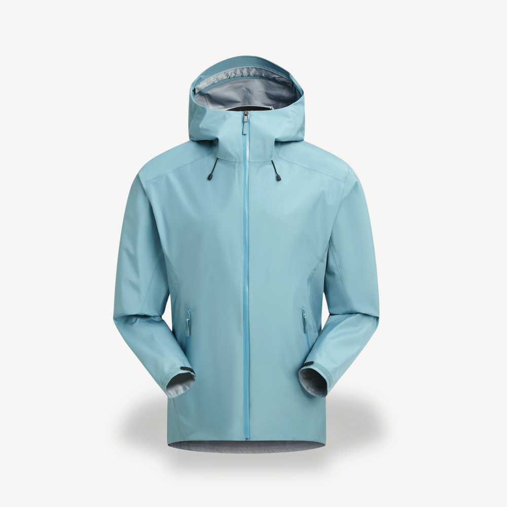 Heidi-Mode | Unisex Wasserdichte Regenjacke mit Kapuze