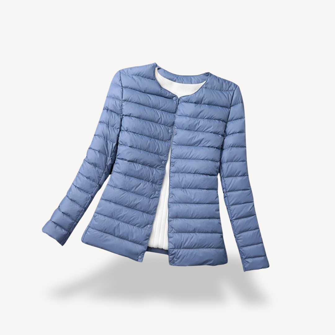 Heidi-Mode | Damen Leichte Pufferjacke