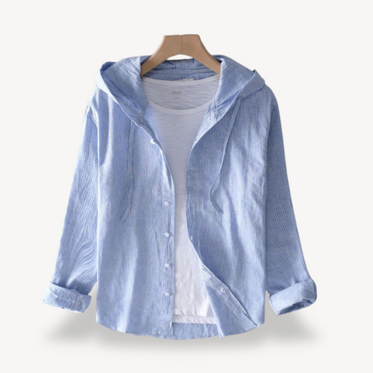 Heidi-Mode | Hoodie Bluse mit Kapuze für Frauen