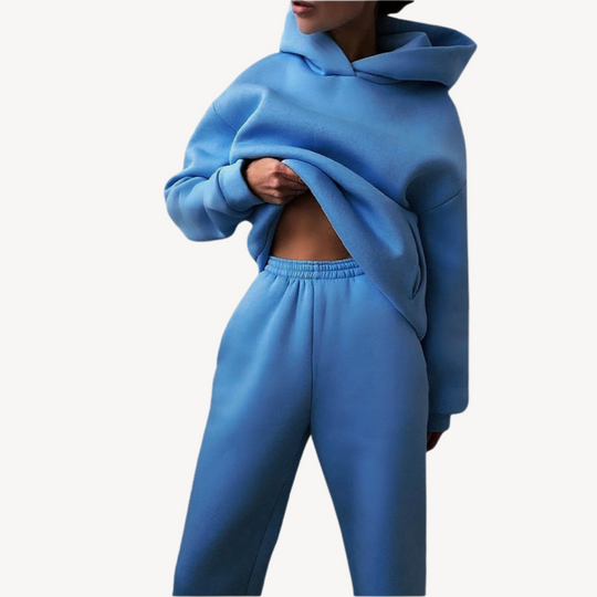 Heidi-Mode | Oversized Hoodie und Jogger Set für Frauen