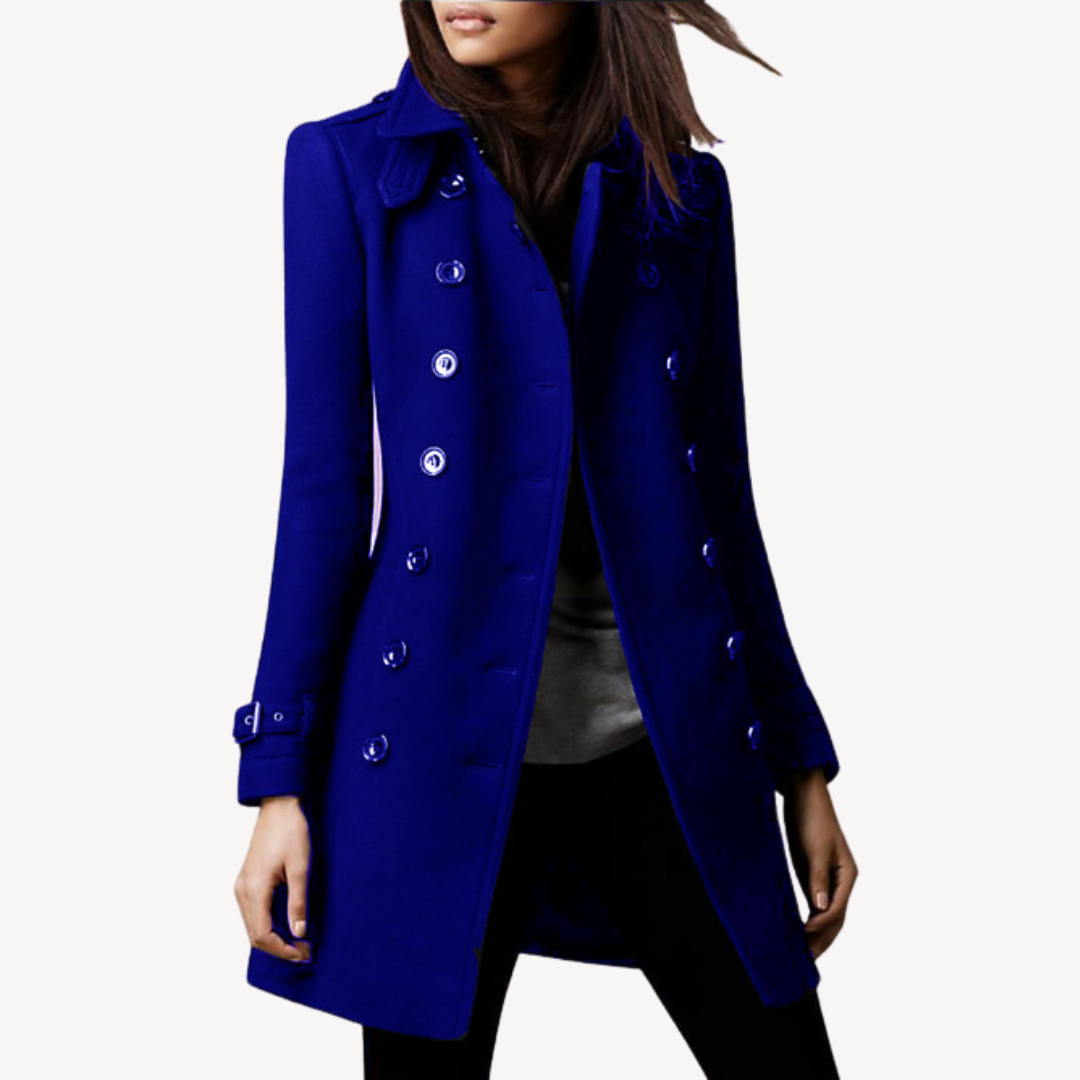 Heidi-Mode | Damen Woll Peacoat