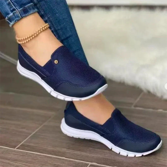Heidi-Mode | Orthopädische Schuhe Zum Hineinschlüpfen mit Komfortstütze und Rutschfester Sohle