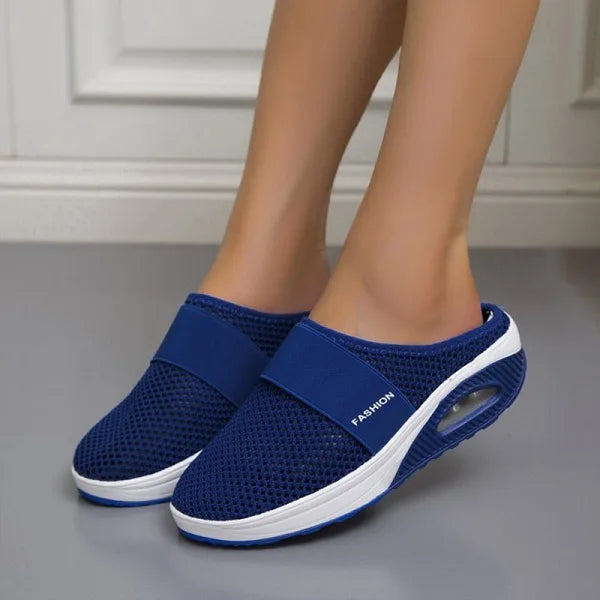 Heidi-Mode | Orthopädische Sandalen Keilabsätze