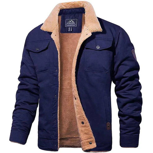 Heidi-Mode - Sherpa Fleece Bomberjacke