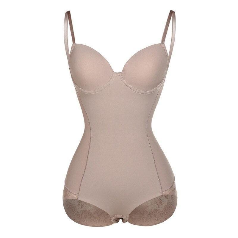Heidi-Mode | Stützender Body mit Unsichtbarem Schlankmach Effekt