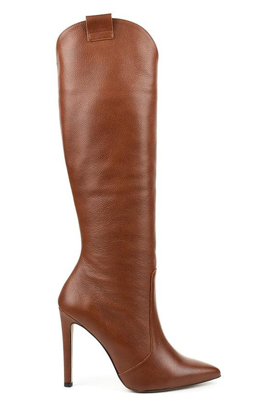 Heidi-Mode | High Heel Stiefel