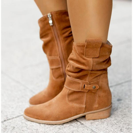 Heidi-Mode | Orthopädische Stiefelette für Maximalen Komfort und Einfachen Einstieg