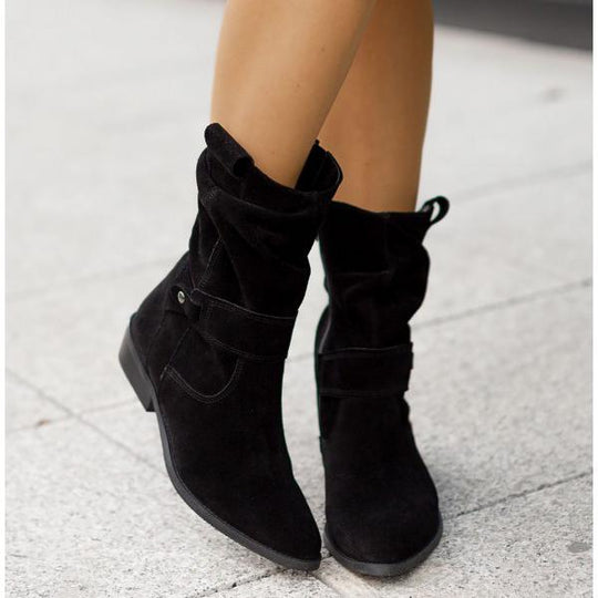 Heidi-Mode | Orthopädische Stiefelette für Maximalen Komfort und Einfachen Einstieg