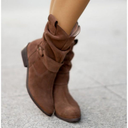 Heidi-Mode | Orthopädische Stiefelette für Maximalen Komfort und Einfachen Einstieg