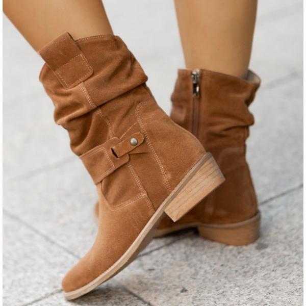 Heidi-Mode | Orthopädische Stiefelette für Maximalen Komfort und Einfachen Einstieg