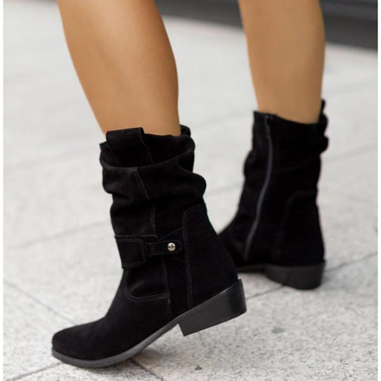 Heidi-Mode | Orthopädische Stiefelette für Maximalen Komfort und Einfachen Einstieg