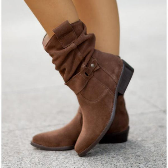 Heidi-Mode | Orthopädische Stiefelette für Maximalen Komfort und Einfachen Einstieg