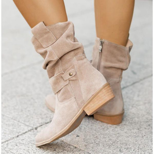 Heidi-Mode | Orthopädische Stiefelette für Maximalen Komfort und Einfachen Einstieg
