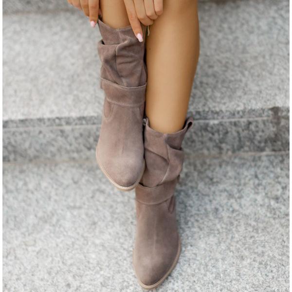 Heidi-Mode | Orthopädische Stiefelette für Maximalen Komfort und Einfachen Einstieg