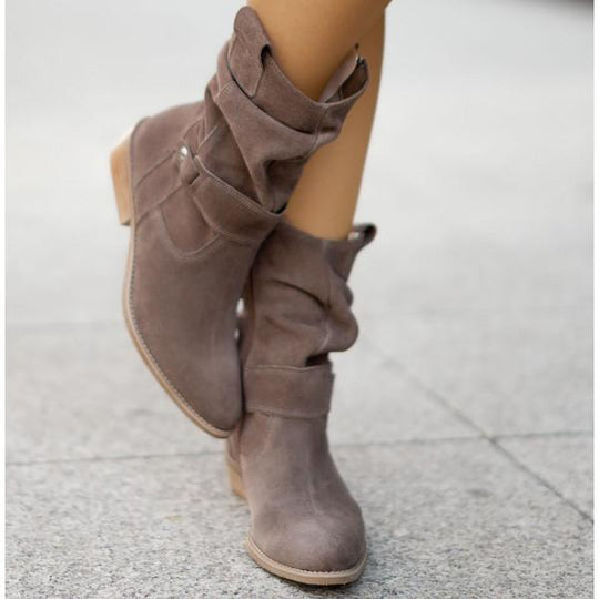Heidi-Mode | Orthopädische Stiefelette für Maximalen Komfort und Einfachen Einstieg