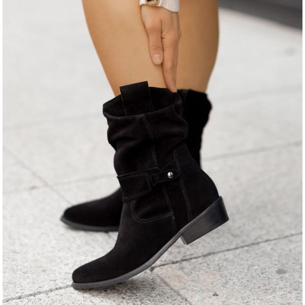 Heidi-Mode | Orthopädische Stiefelette für Maximalen Komfort und Einfachen Einstieg